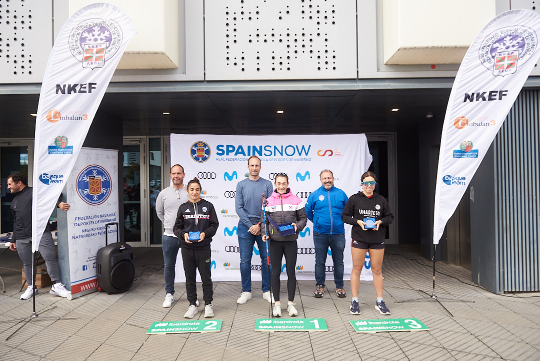 Sin sorpresas en la I Edición de los Campeonatos de Euskadi y Navarra de Rollerski